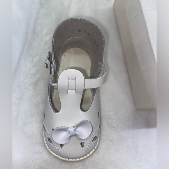BABY SHOES- Mexican - Very Soft - New - Size 5 White - Picture 8 of 9